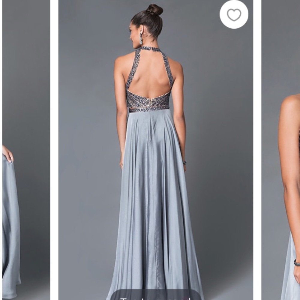 Milano formal 2-piece prom dress - Picture 3 of 3